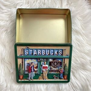 Vintage Starbucks Tin 1999 Collectible